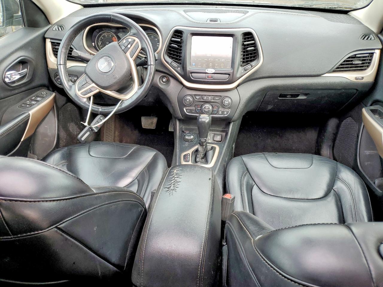 2017 JEEP CHEROKEE LIMITED photo 22