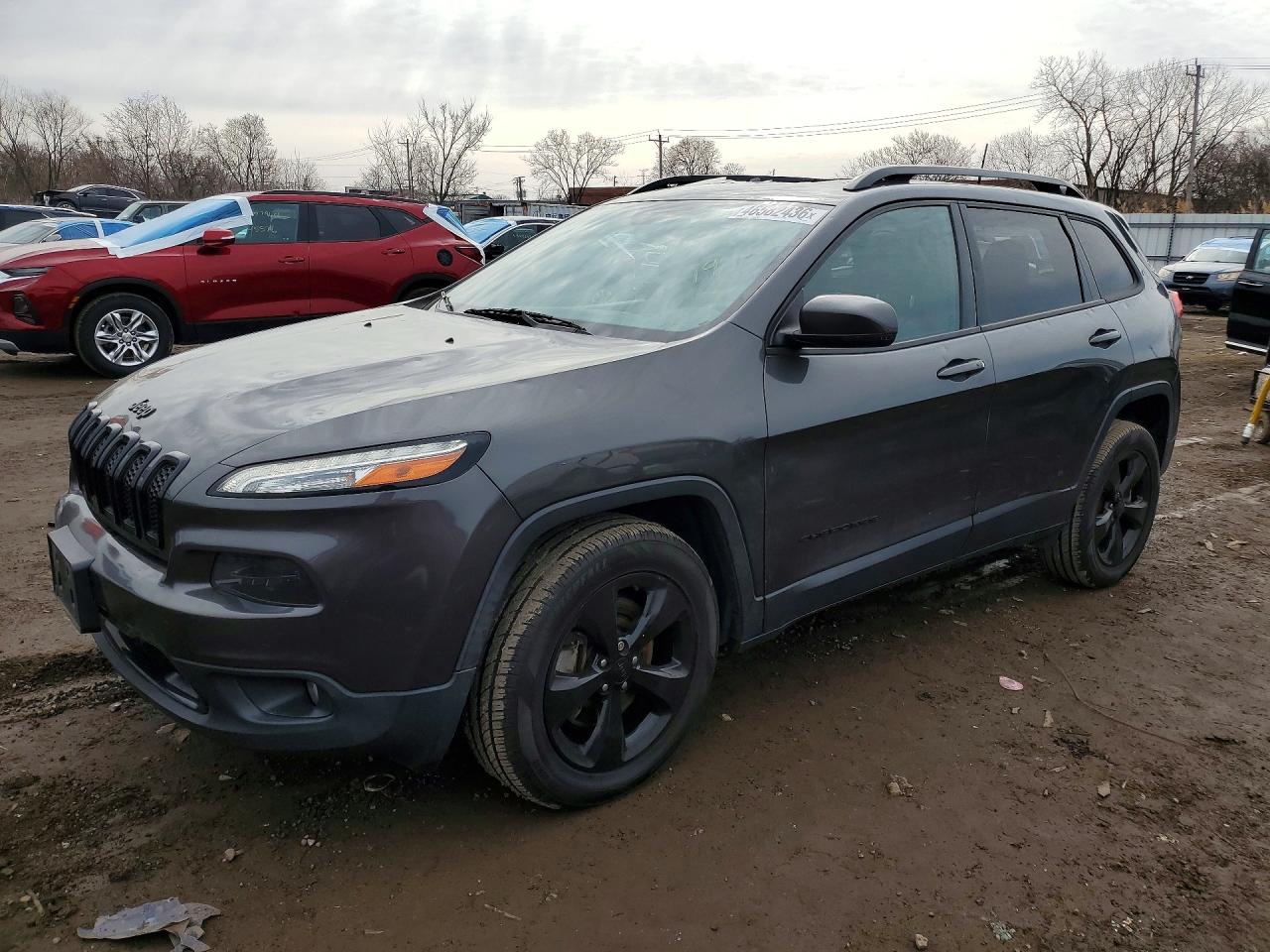 2017 JEEP CHEROKEE
