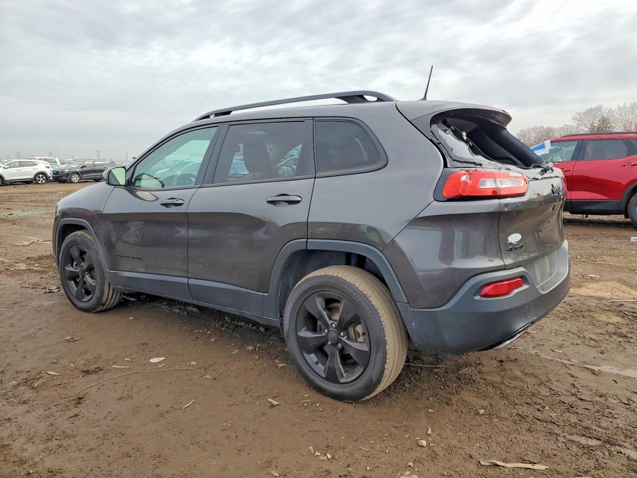 2017 JEEP CHEROKEE LIMITED photo 4
