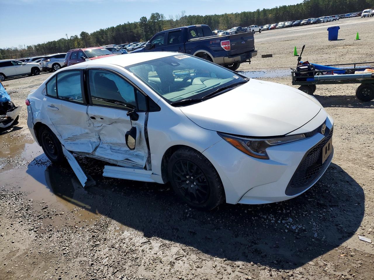 2020 TOYOTA COROLLA photo 4