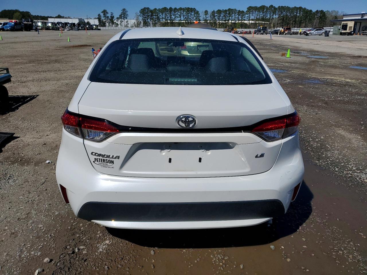 2020 TOYOTA COROLLA photo 6