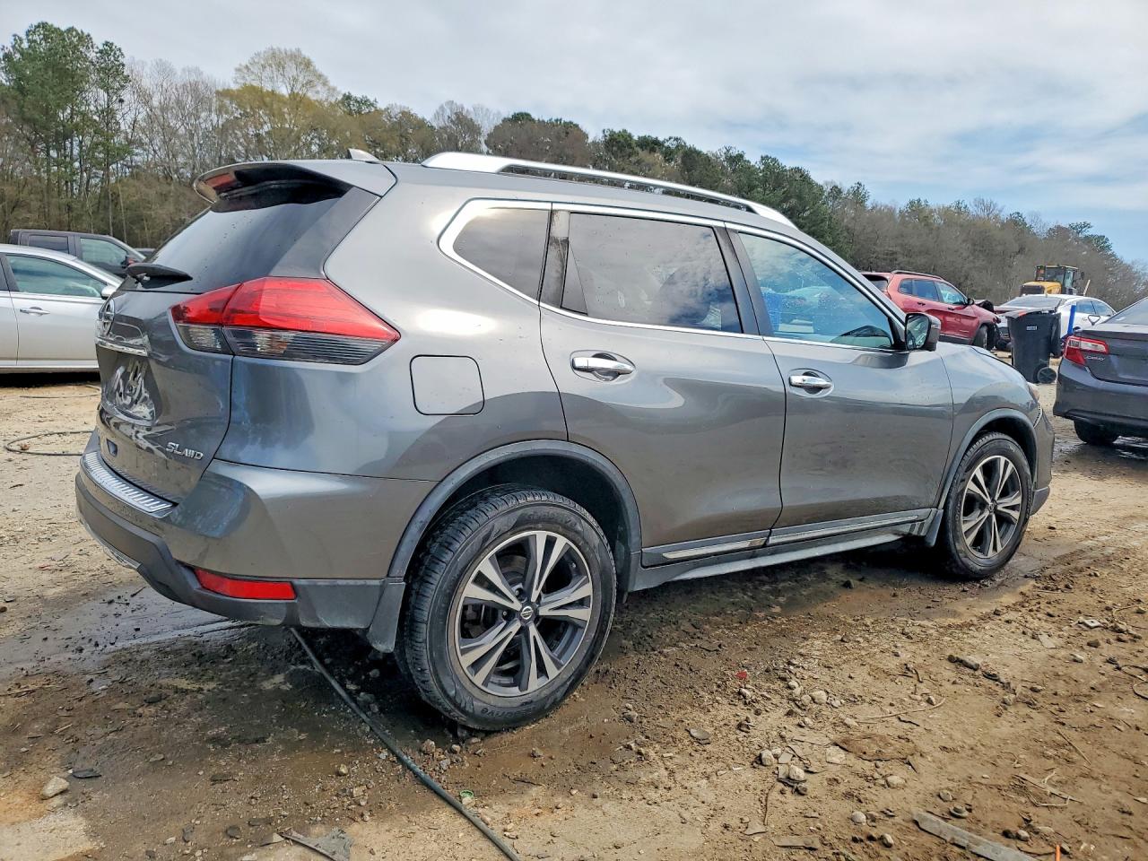 2017 NISSAN ROGUE SL photo 7
