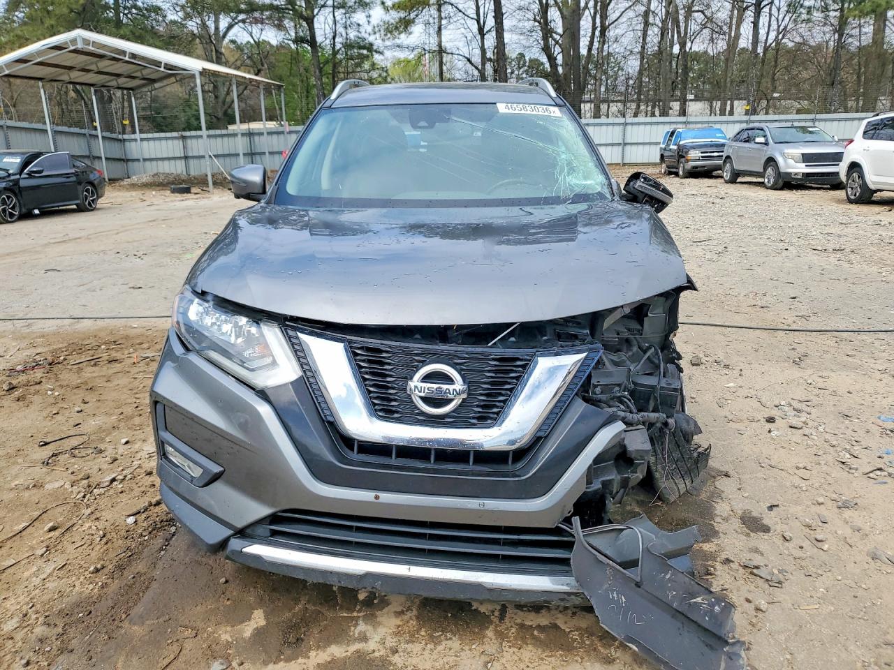 2017 NISSAN ROGUE SL photo 13