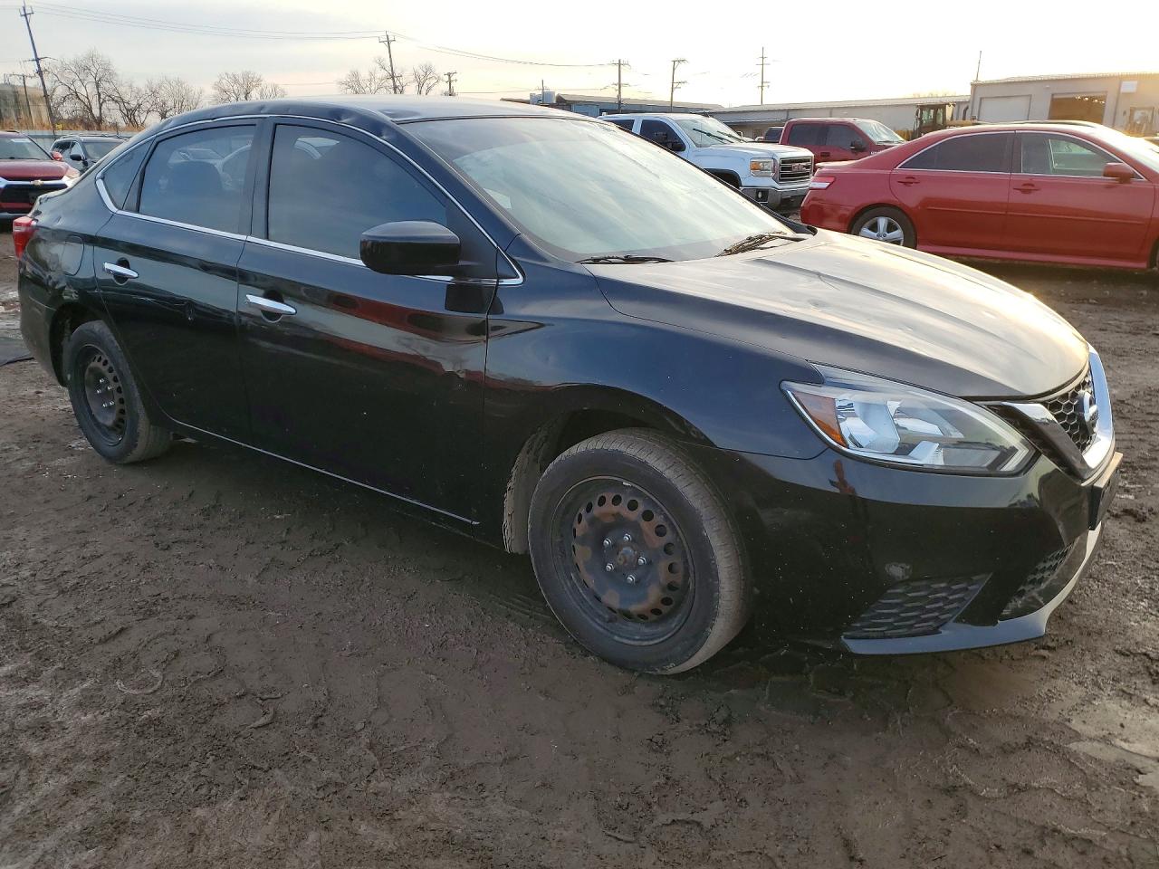 2018 NISSAN SENTRA S photo 4