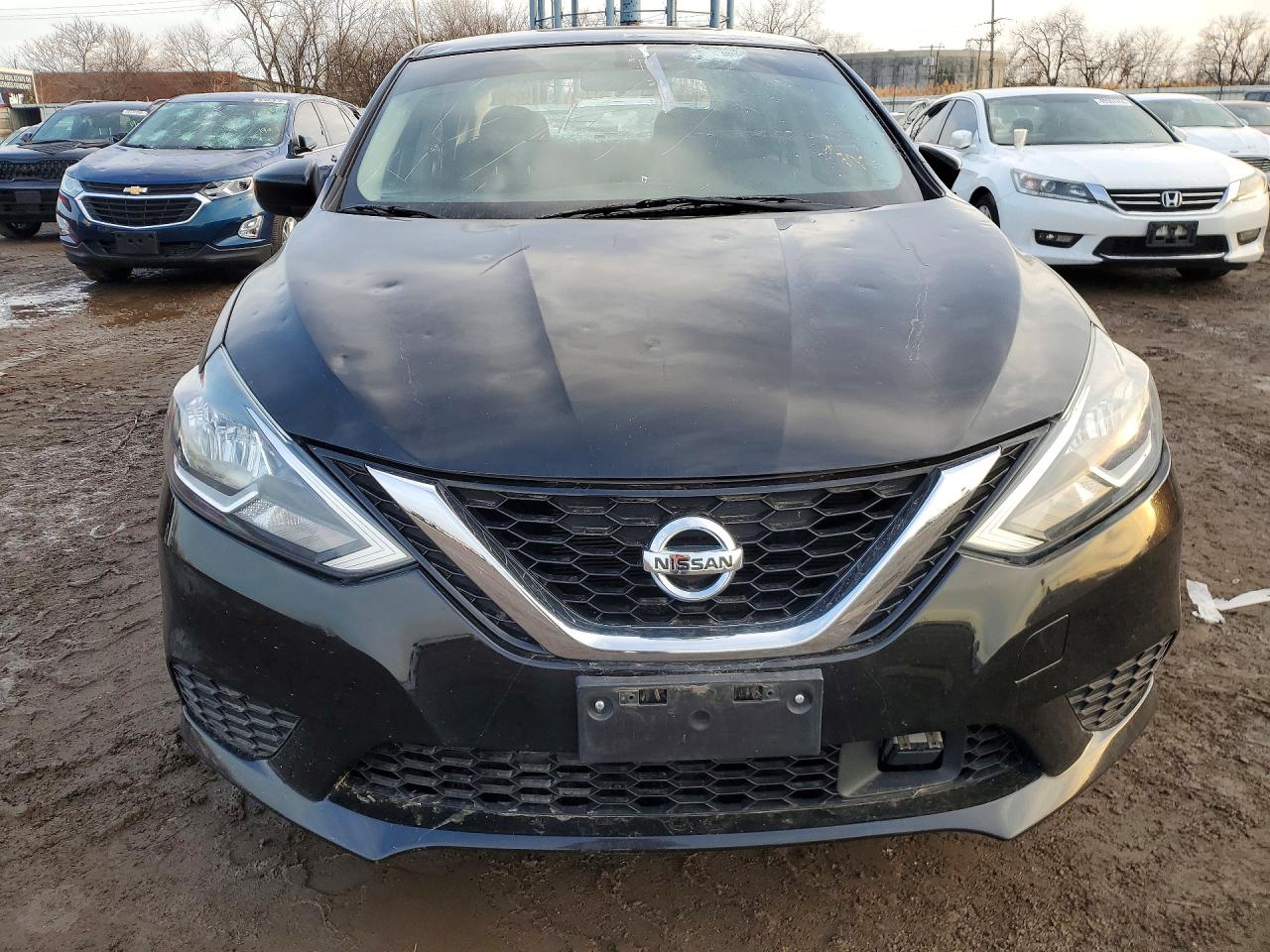 2018 NISSAN SENTRA S photo 5