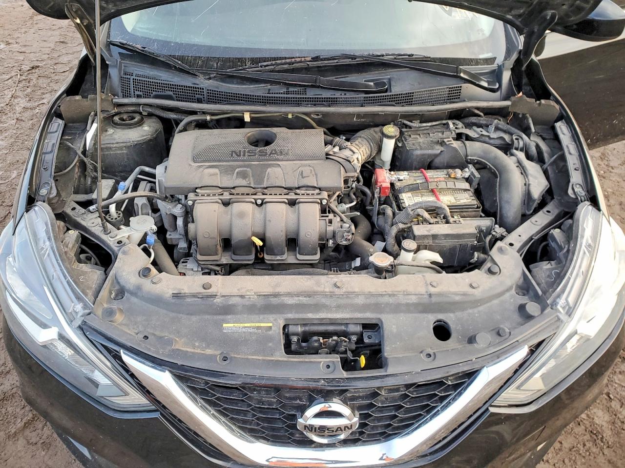 2018 NISSAN SENTRA S photo 11