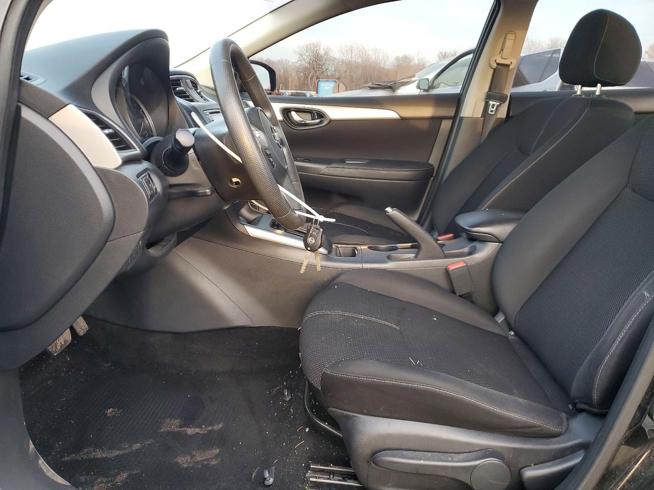 2018 NISSAN SENTRA S photo 7