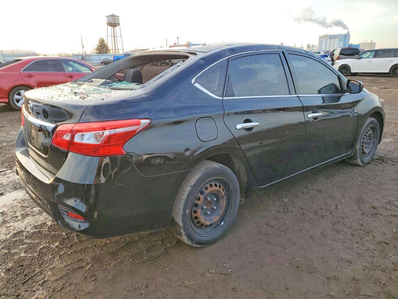 2018 NISSAN SENTRA S photo 3