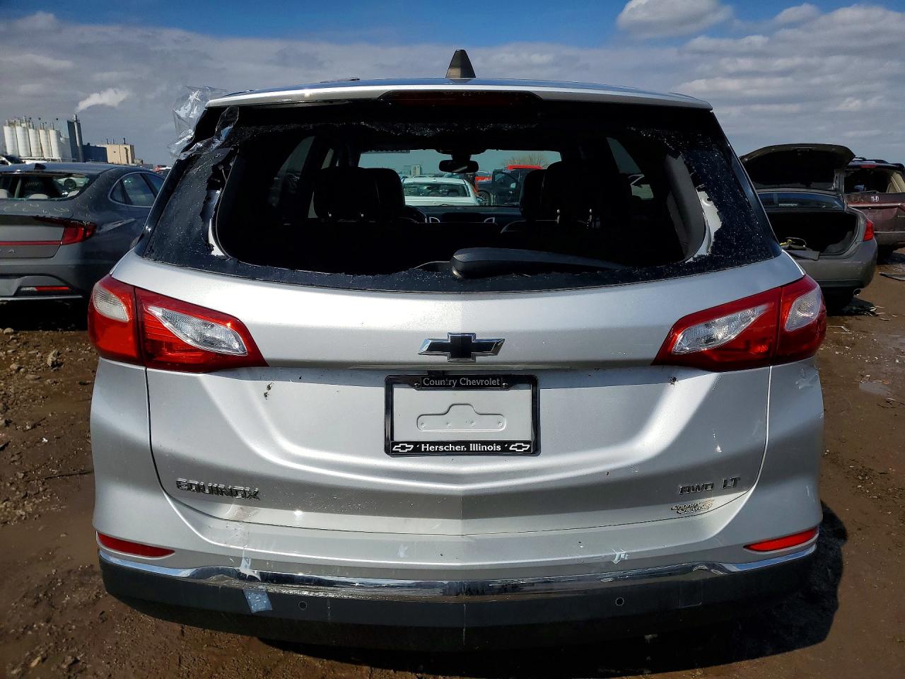 2020 CHEVROLET EQUINOX LT photo 6