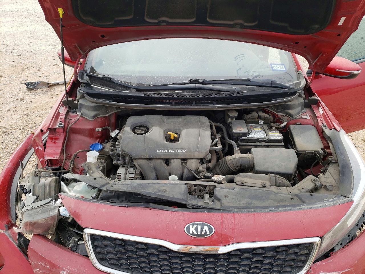 2018 KIA FORTE S photo 21