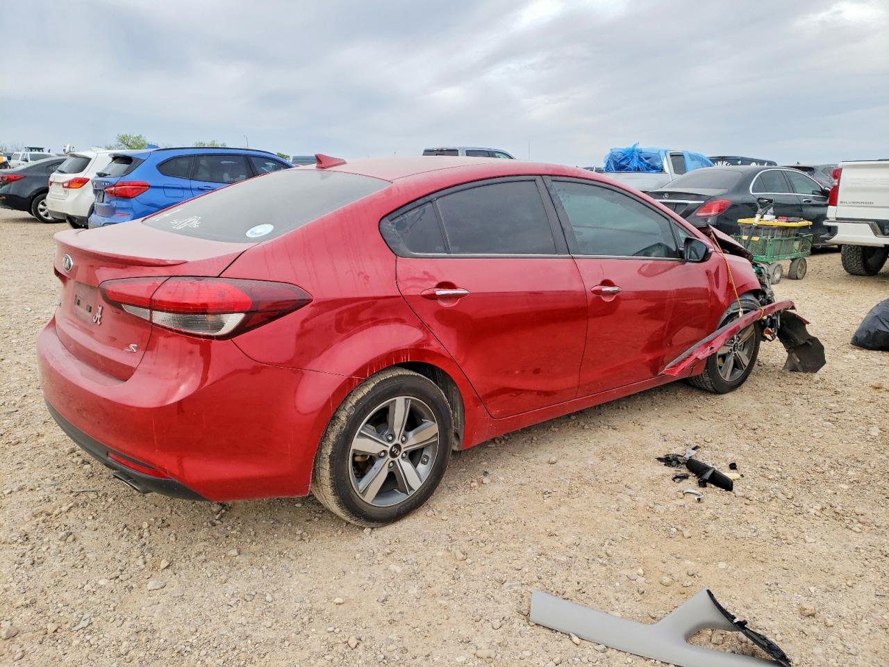 2018 KIA FORTE S photo 5
