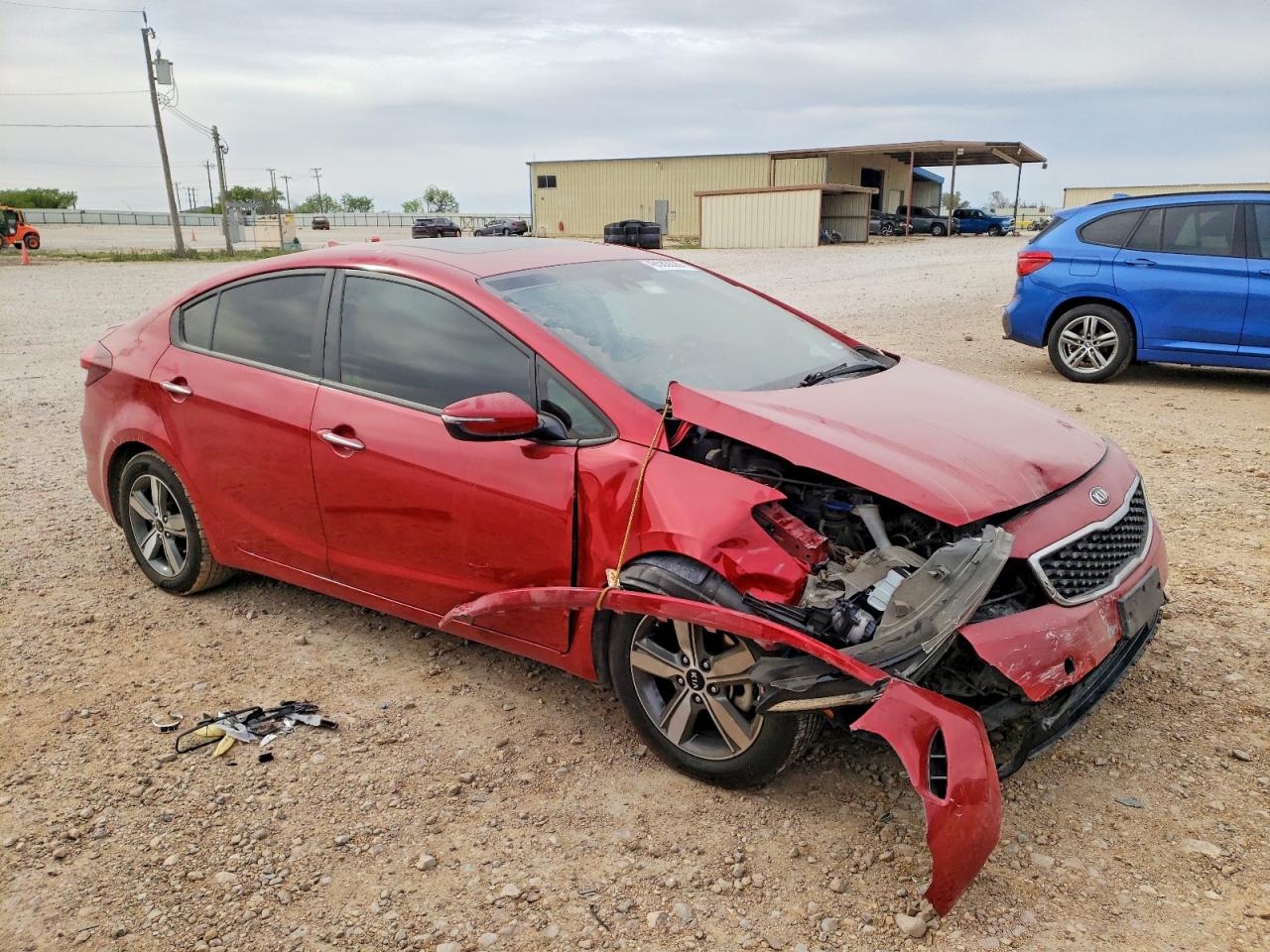 2018 KIA FORTE S photo 7