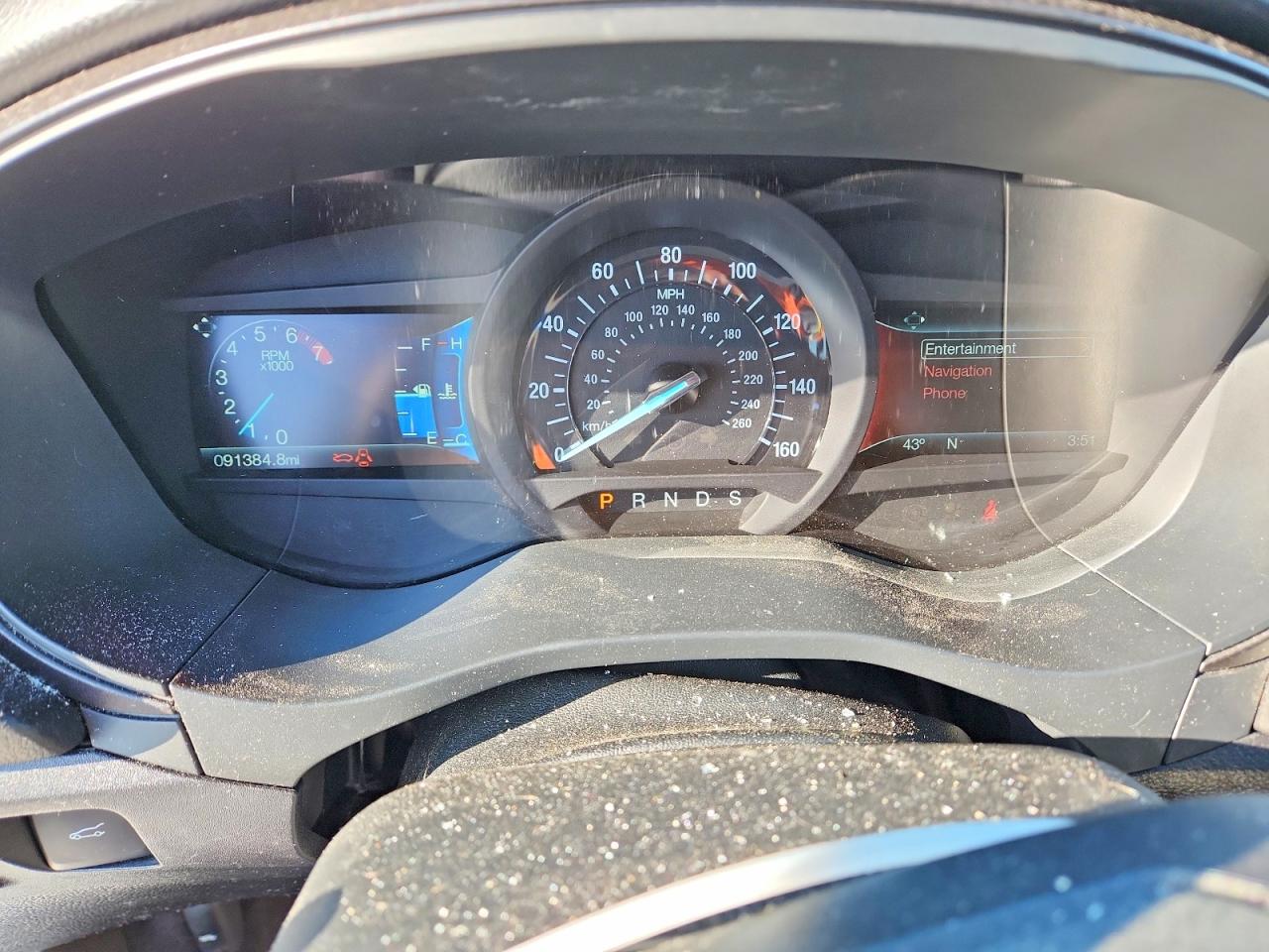 2018 FORD FUSION SE photo 17