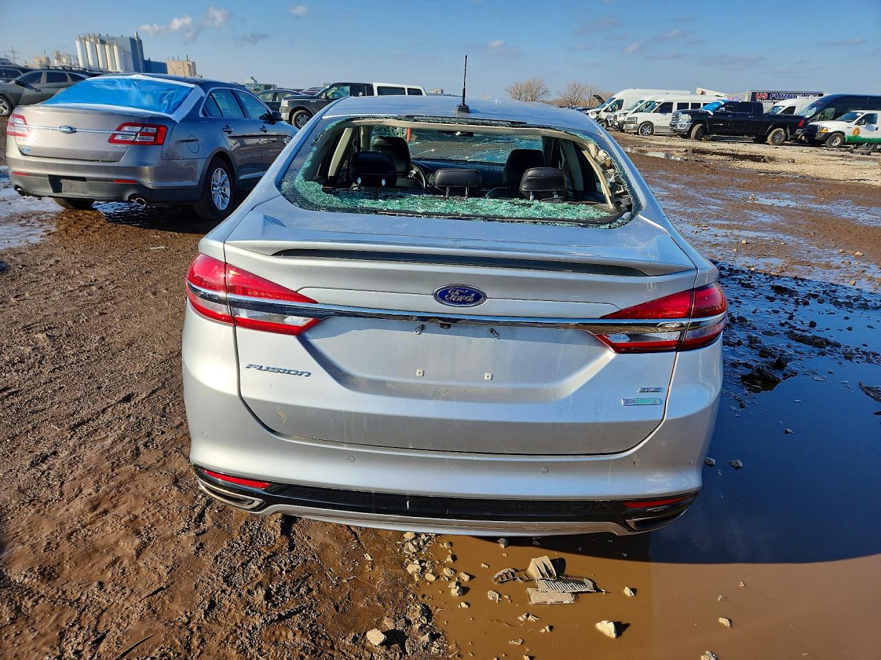 2018 FORD FUSION SE photo 11