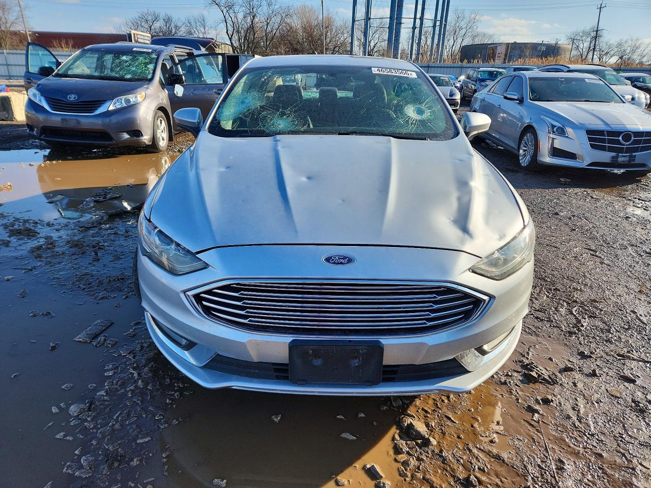 2018 FORD FUSION SE photo 9