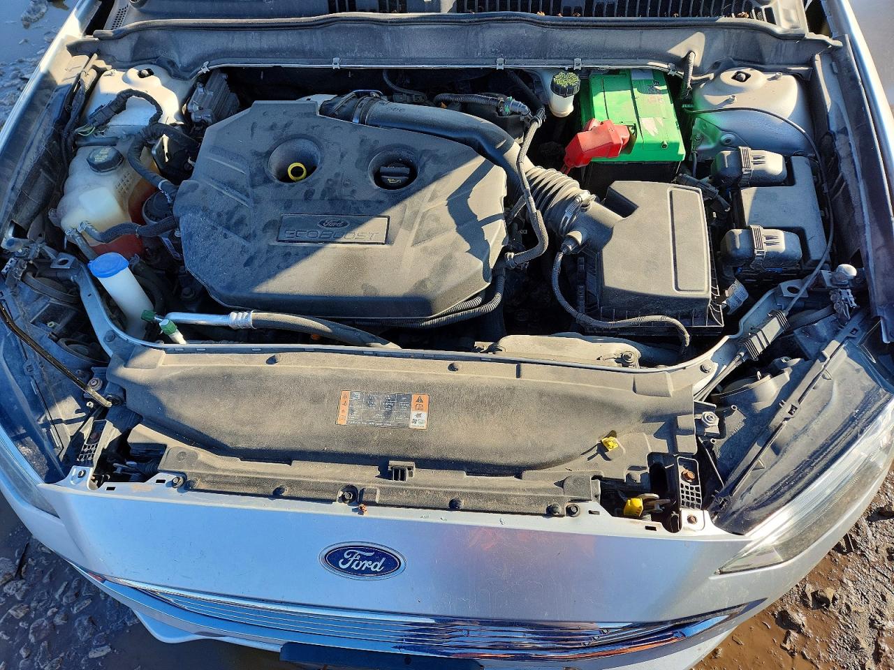 2018 FORD FUSION SE photo 21