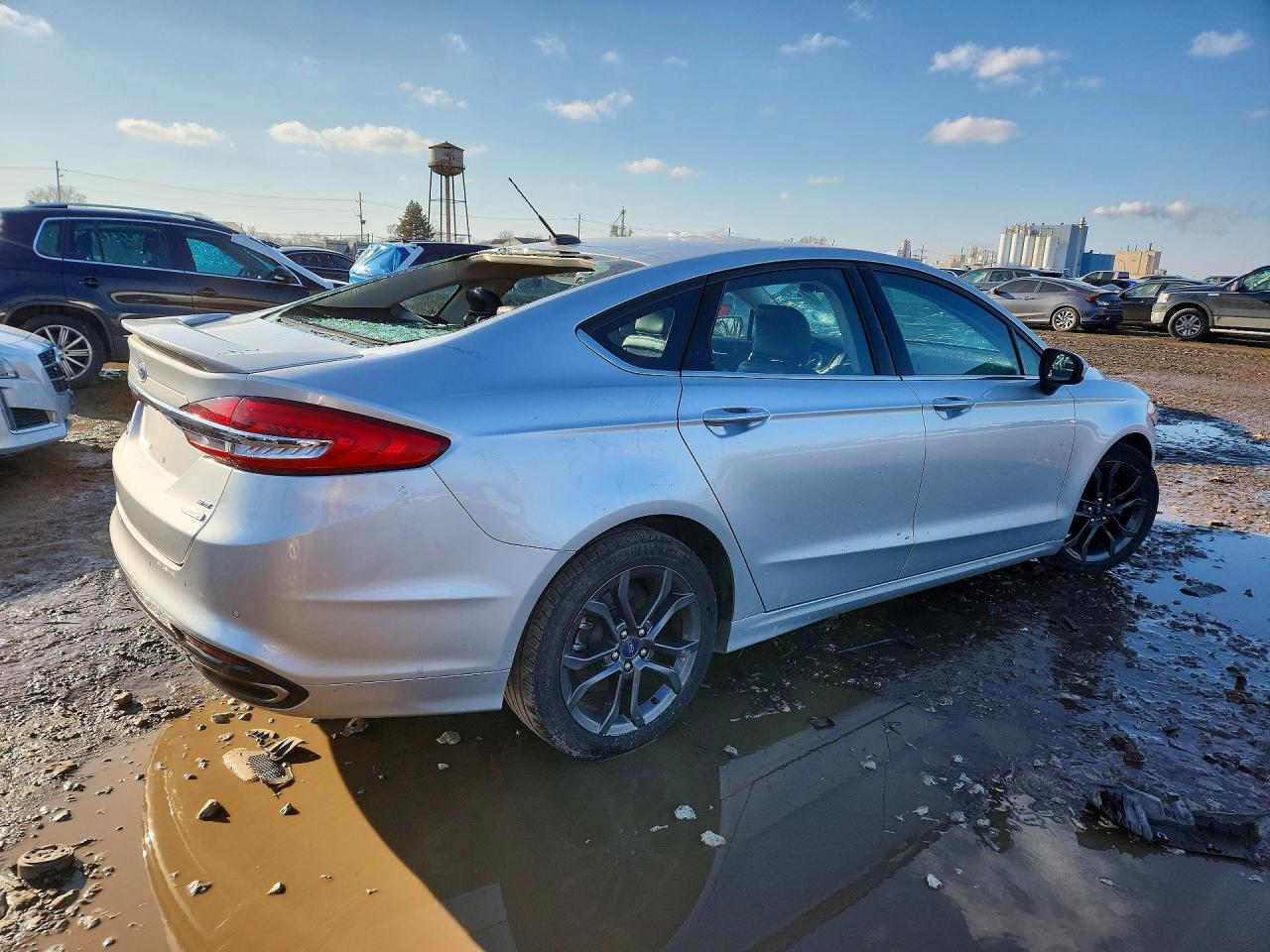 2018 FORD FUSION SE photo 5