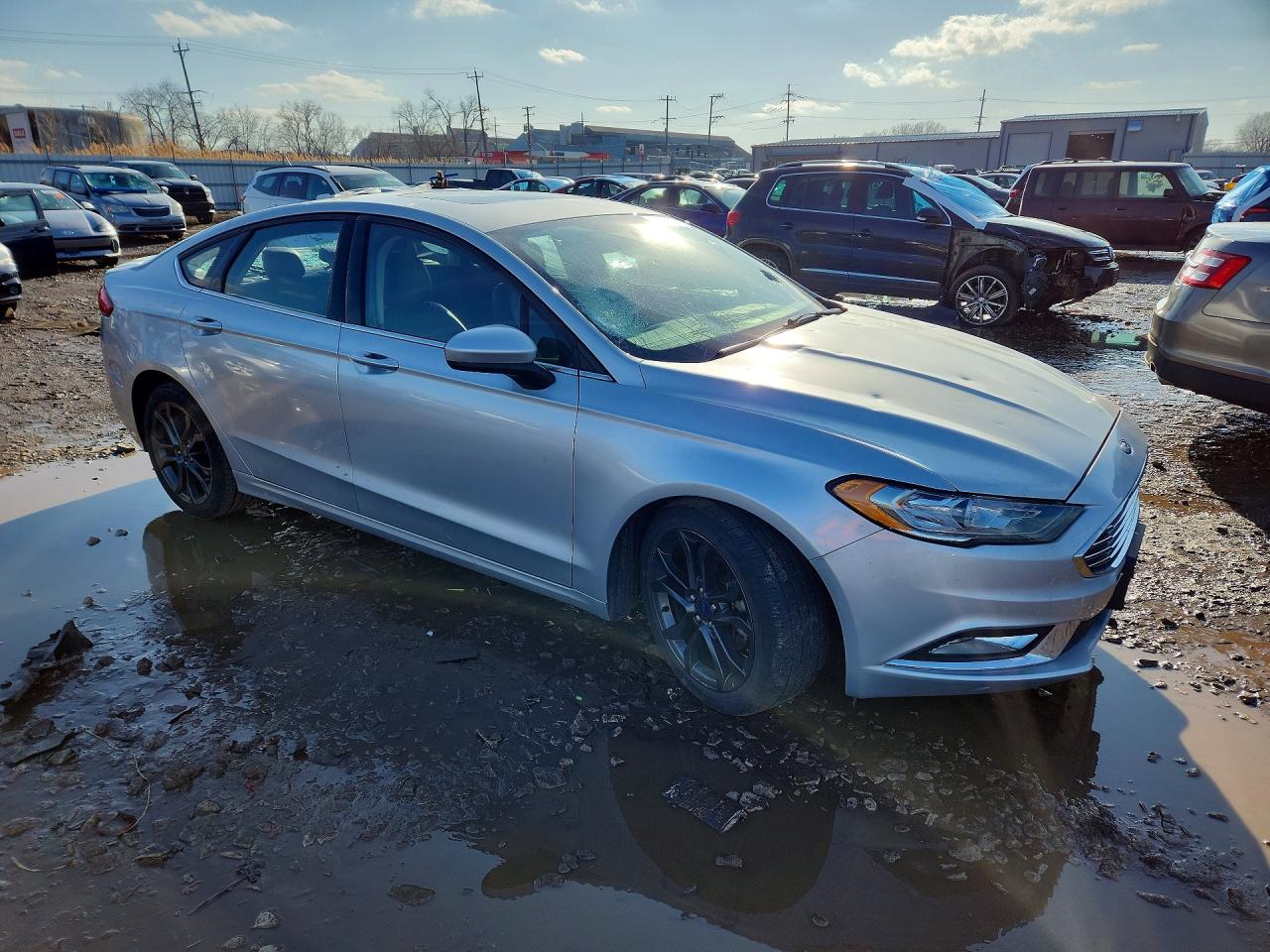 2018 FORD FUSION SE photo 7