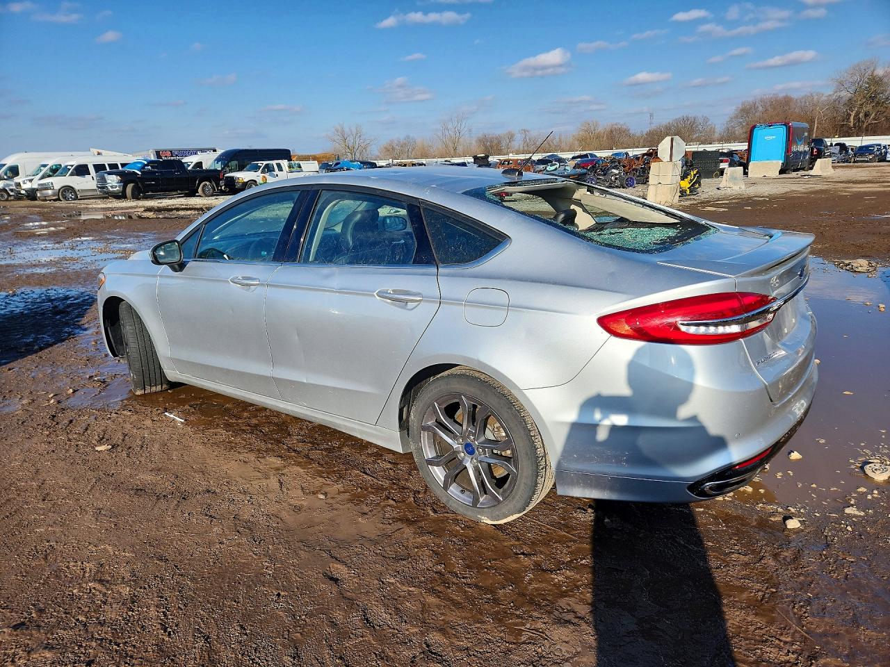2018 FORD FUSION SE photo 3