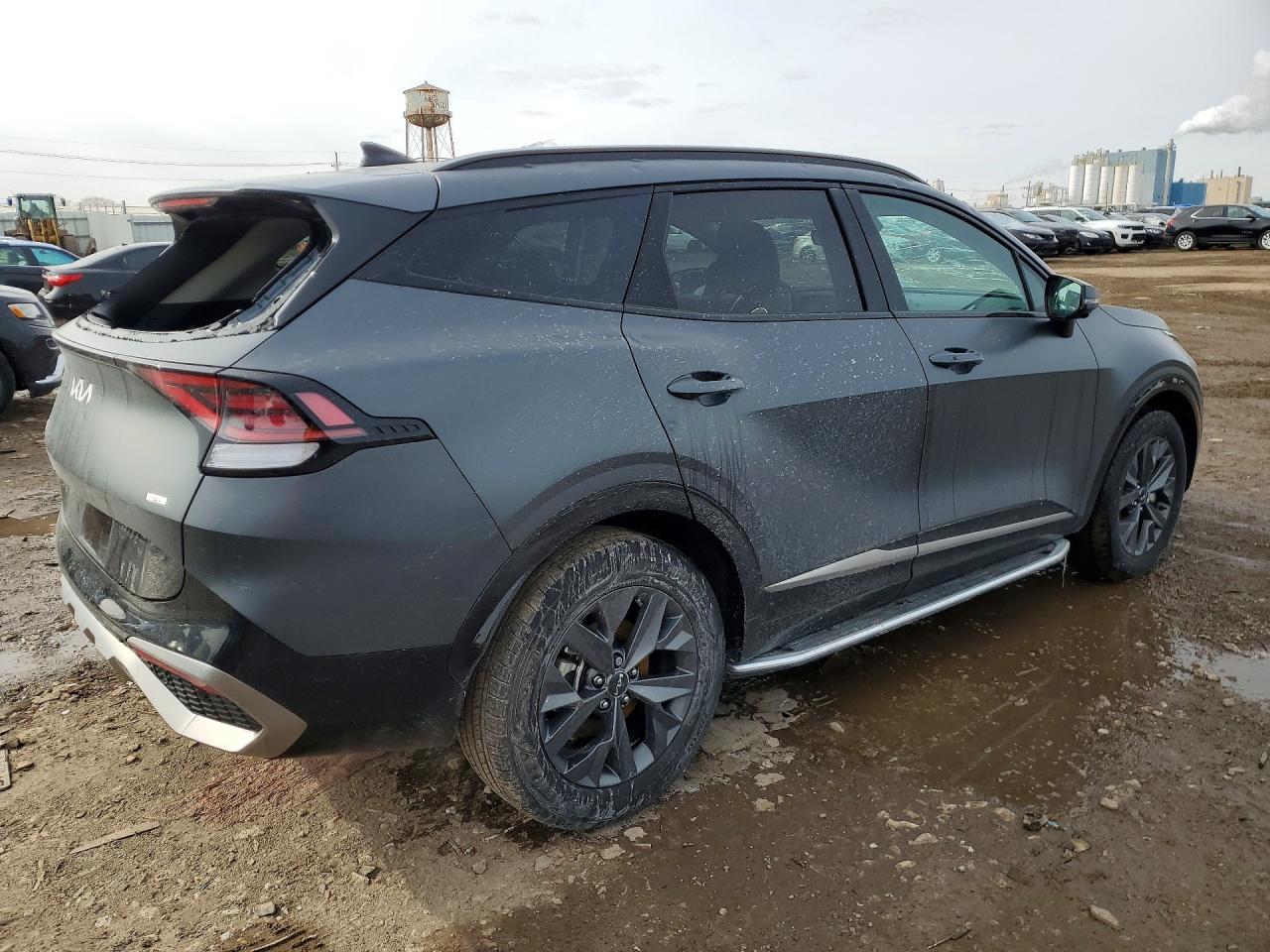 2025 KIA SPORTAGE SX PRESTIGE photo 5