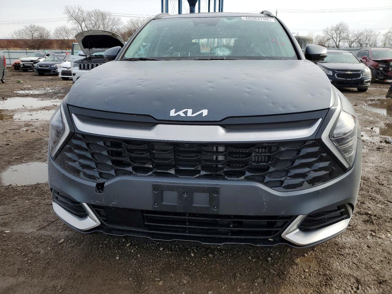 2025 KIA SPORTAGE SX PRESTIGE photo 9