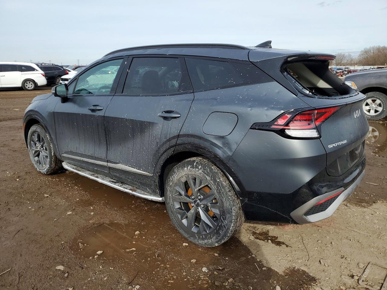 2025 KIA SPORTAGE SX PRESTIGE photo 3