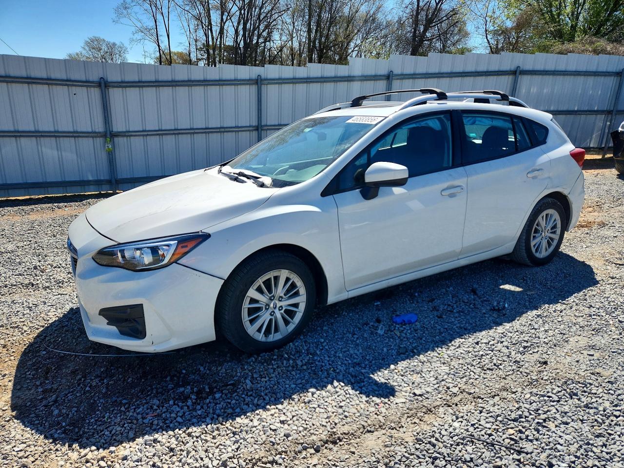 2017 SUBARU IMPREZA