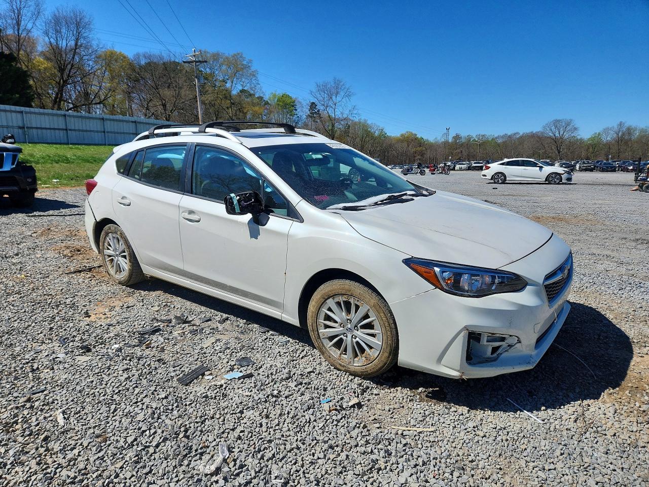2017 SUBARU IMPREZA PREMIUM photo 7
