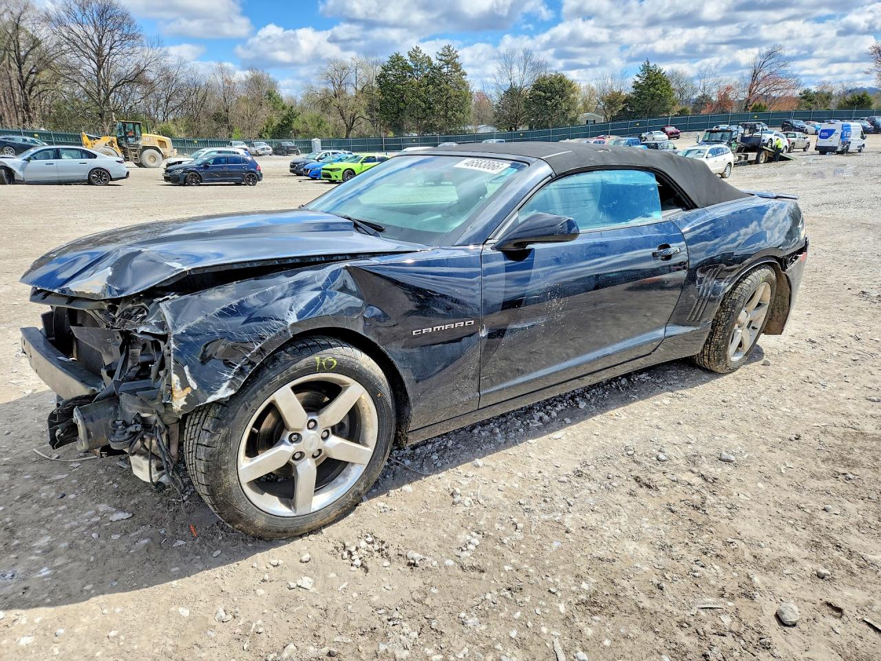 2015 CHEVROLET CAMARO