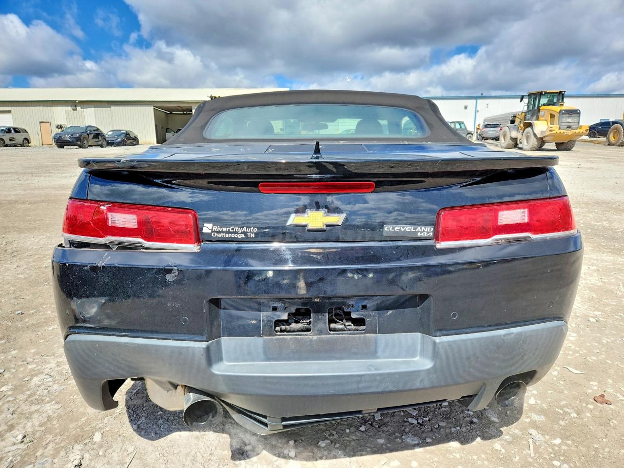 2015 CHEVROLET CAMARO LT photo 16