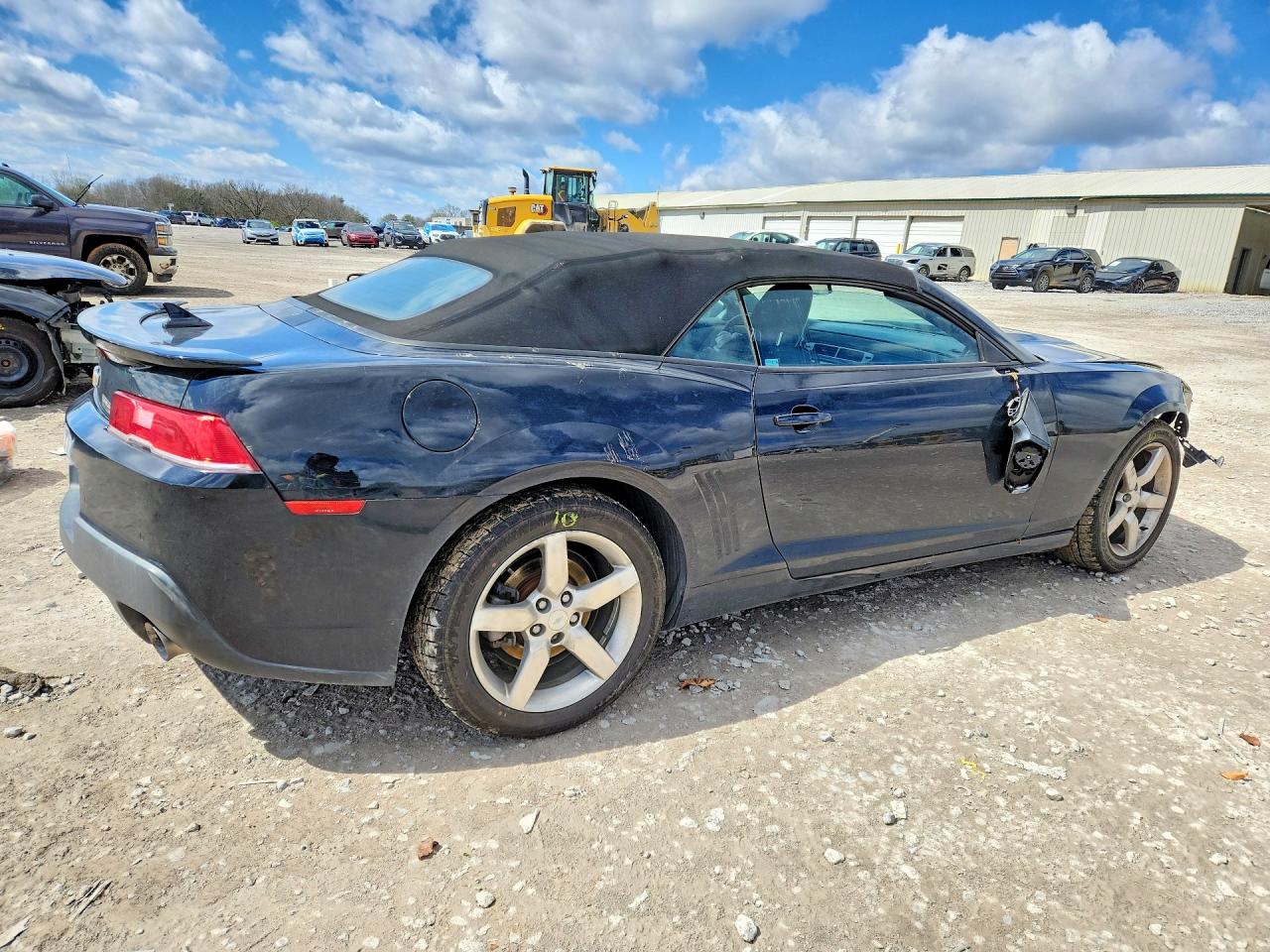 2015 CHEVROLET CAMARO LT photo 7
