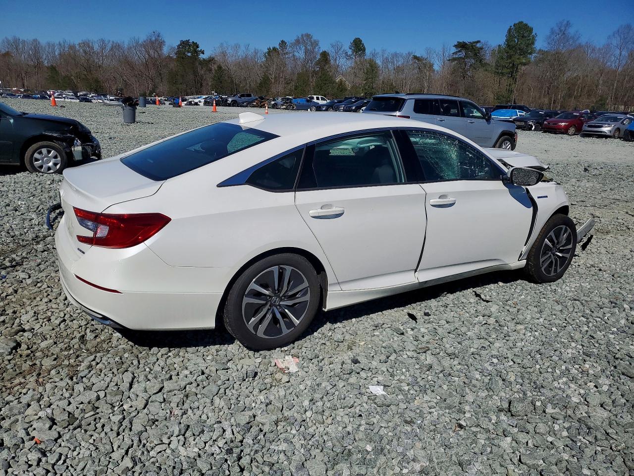 2018 HONDA ACCORD HYBRID photo 7