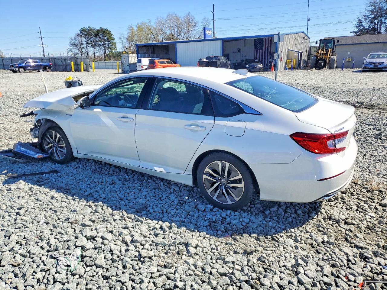 2018 HONDA ACCORD HYBRID photo 4