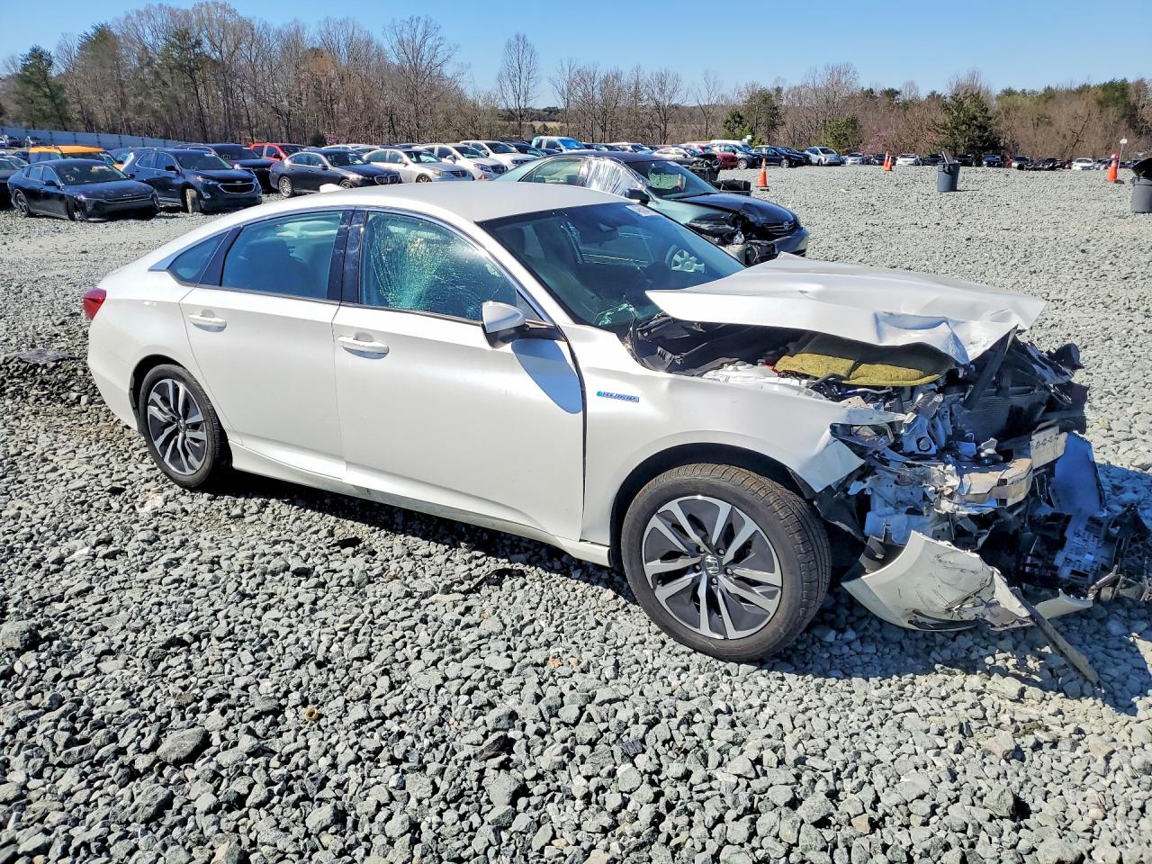 2018 HONDA ACCORD HYBRID photo 10