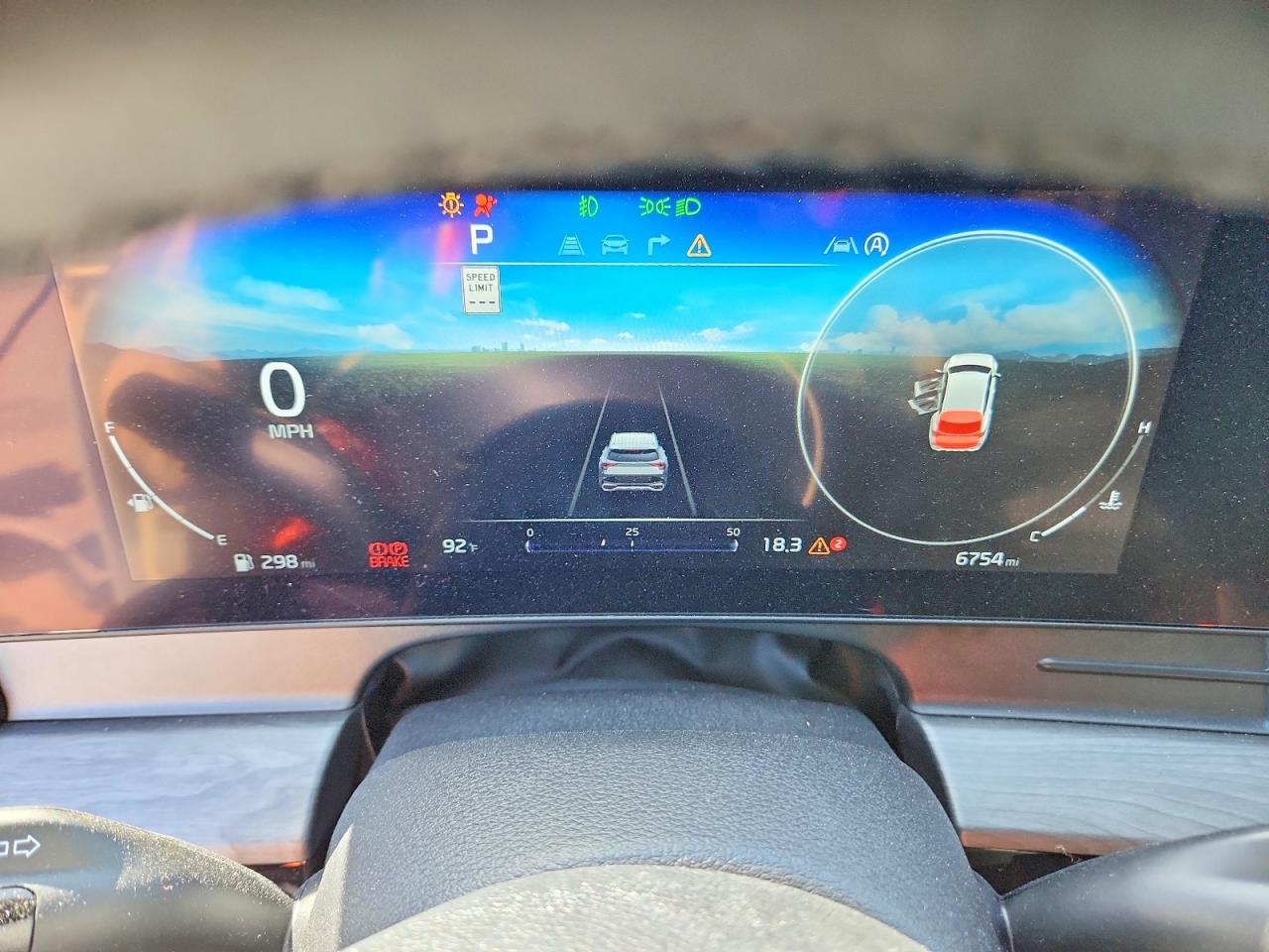 2025 KIA SPORTAGE X-PRO PRESTIGE photo 9