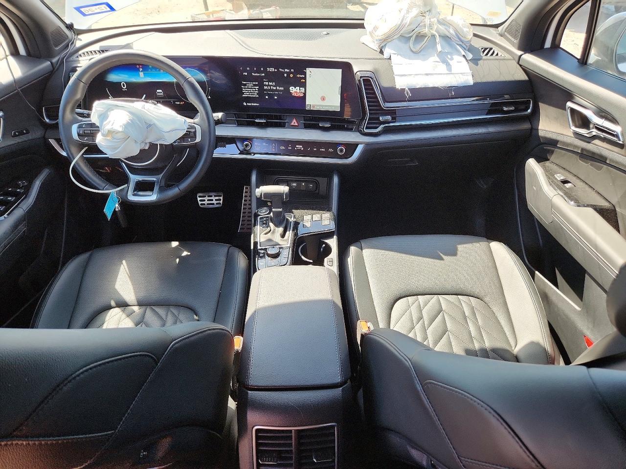 2025 KIA SPORTAGE X-PRO PRESTIGE photo 8