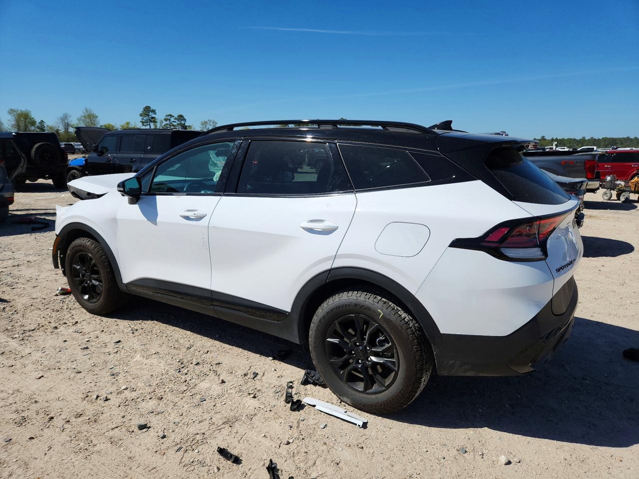 2025 KIA SPORTAGE X-PRO PRESTIGE photo 2