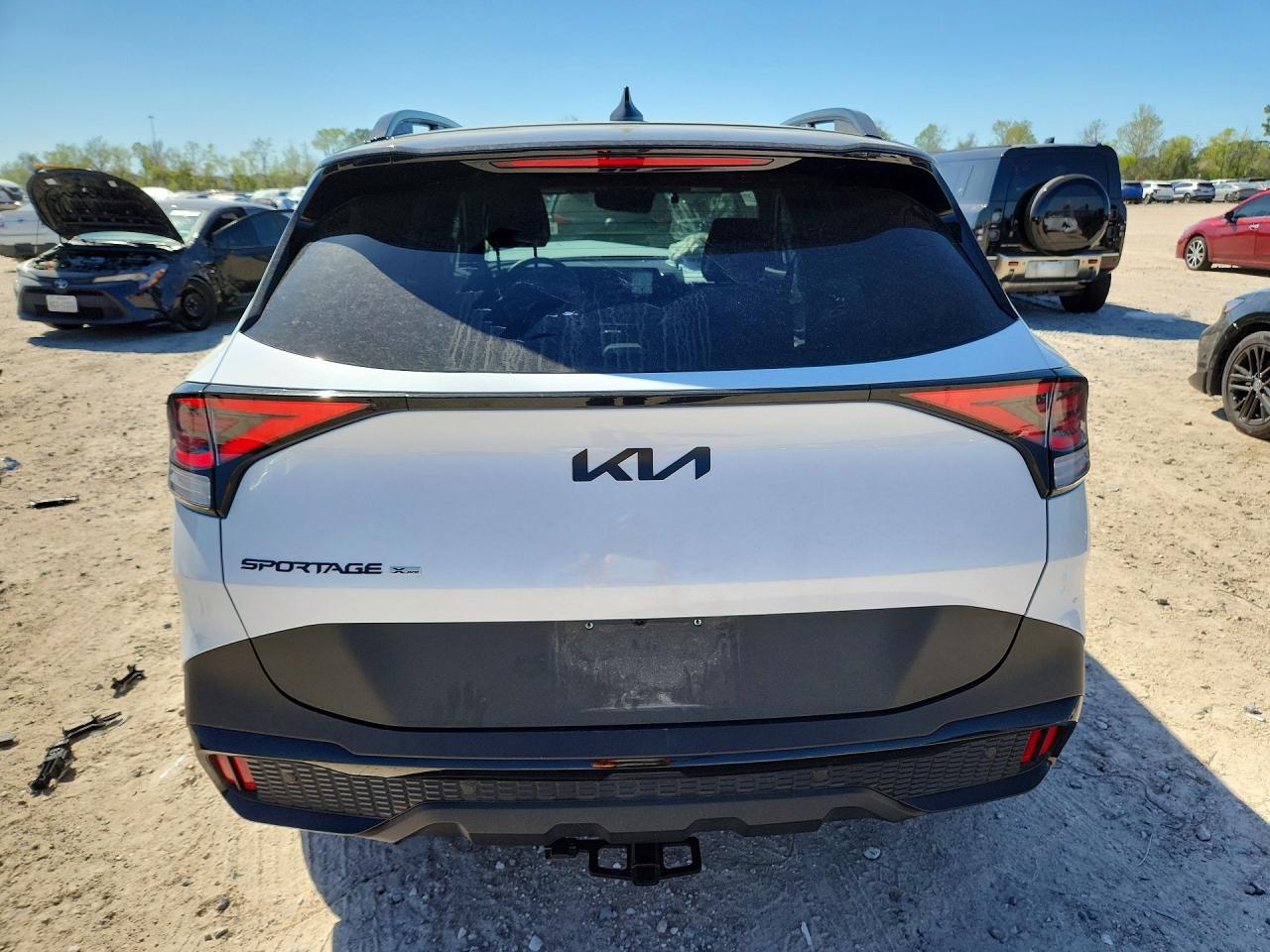 2025 KIA SPORTAGE X-PRO PRESTIGE photo 6