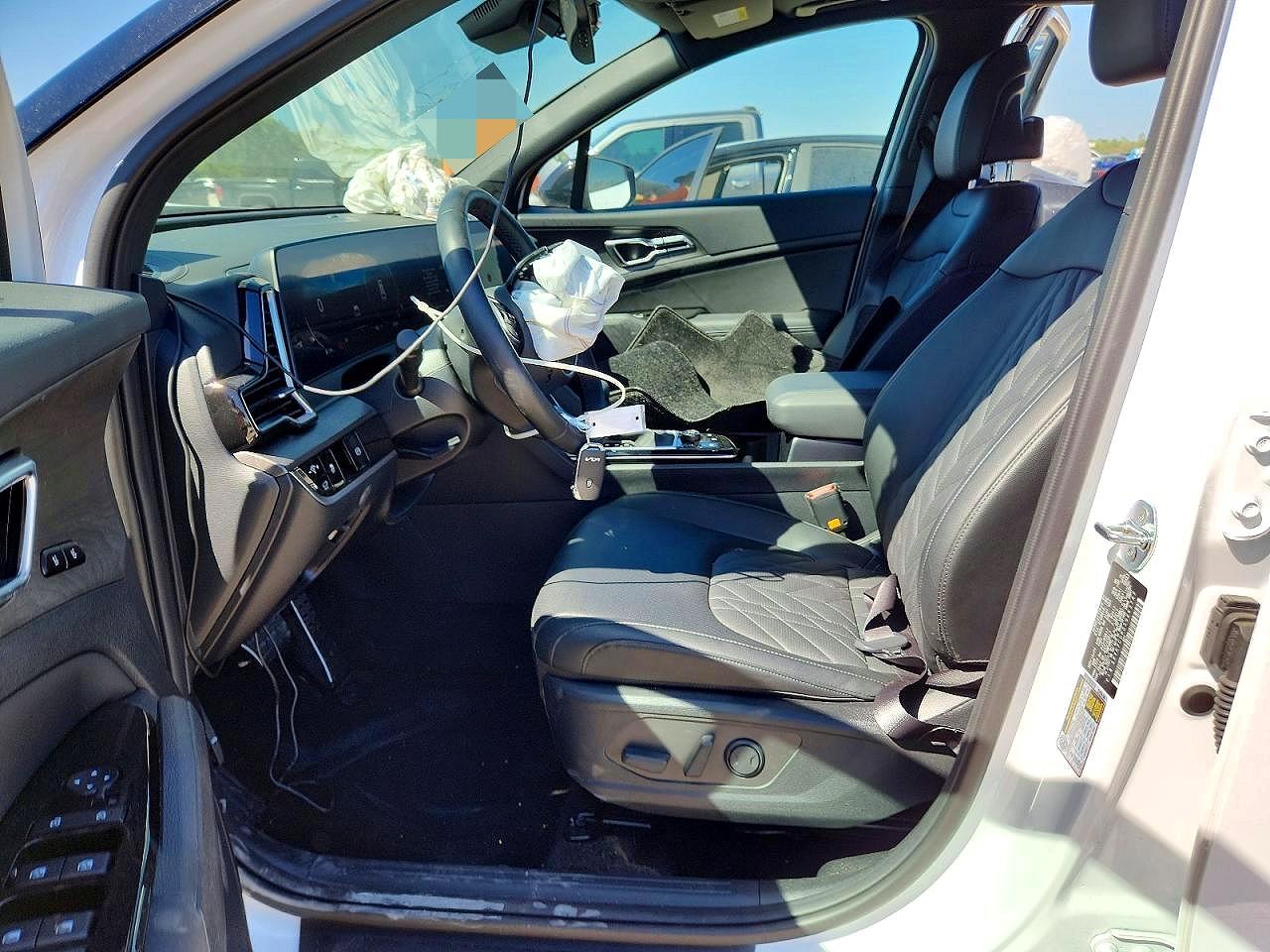 2025 KIA SPORTAGE X-PRO PRESTIGE photo 7