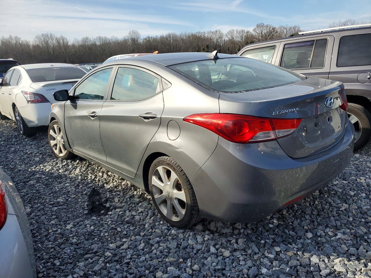 2013 HYUNDAI ELANTRA LIMITED photo 3