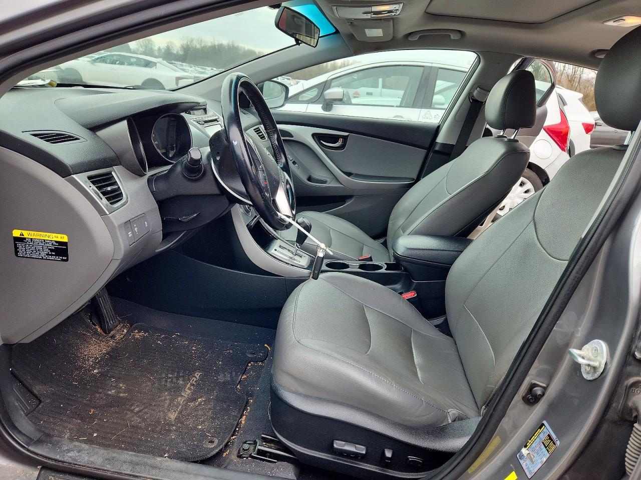 2013 HYUNDAI ELANTRA LIMITED photo 13