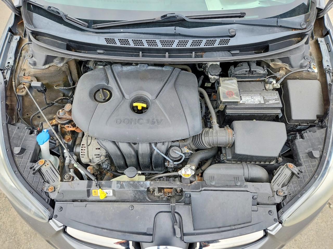 2013 HYUNDAI ELANTRA LIMITED photo 21
