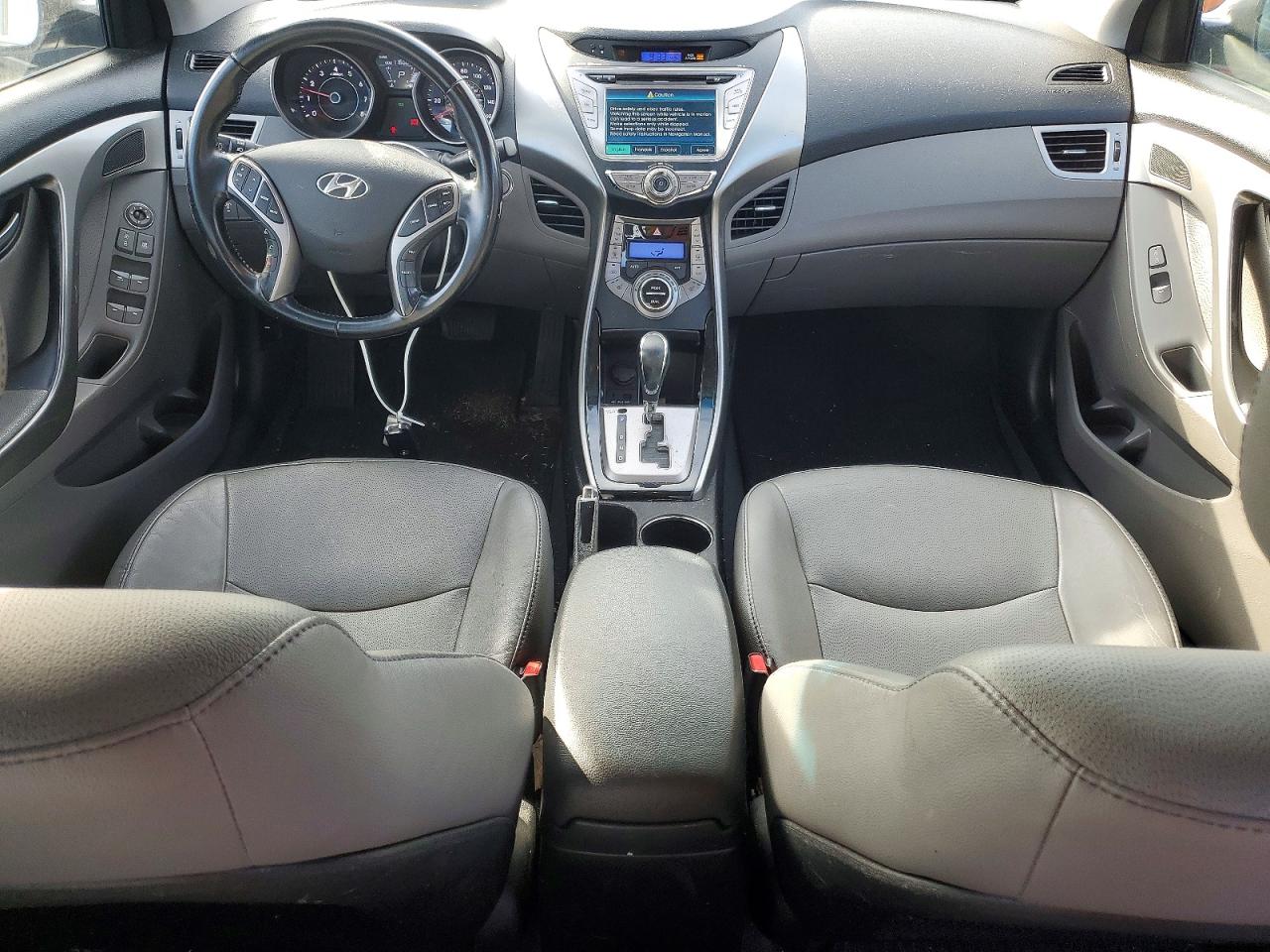 2013 HYUNDAI ELANTRA LIMITED photo 15