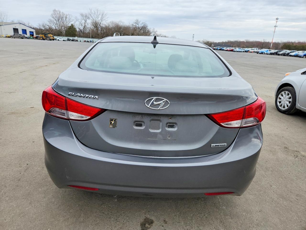 2013 HYUNDAI ELANTRA LIMITED photo 11