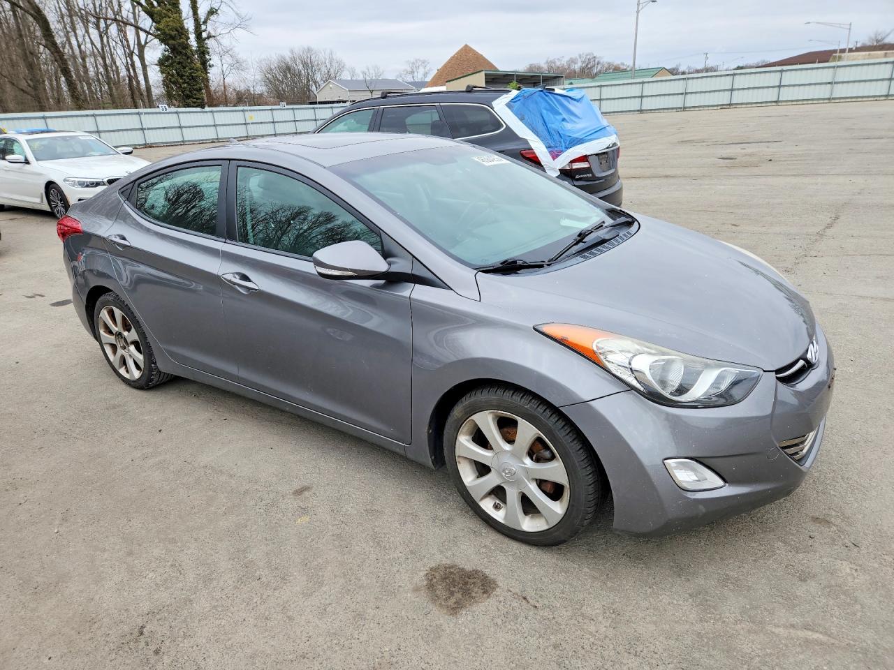 2013 HYUNDAI ELANTRA LIMITED photo 7