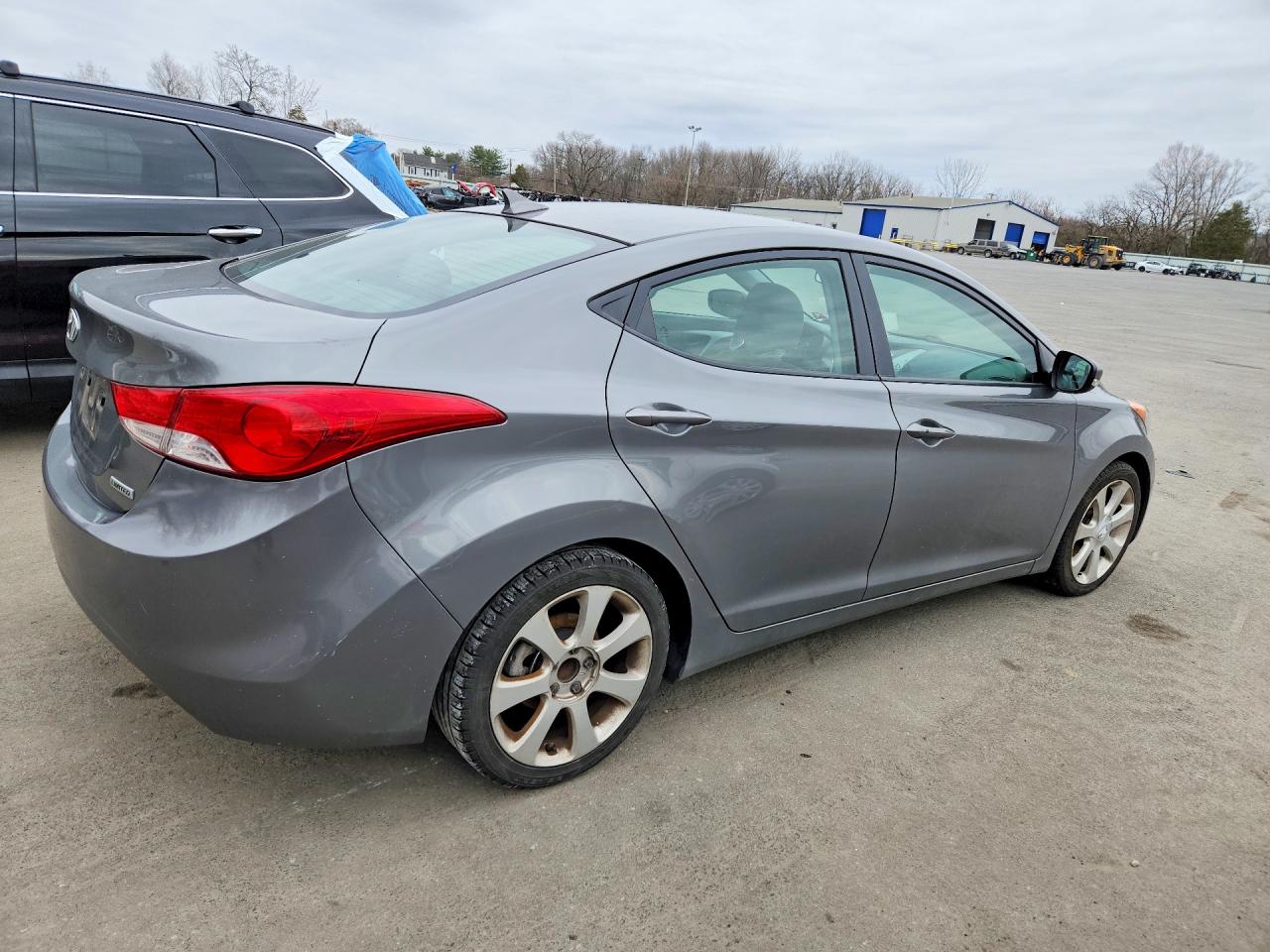 2013 HYUNDAI ELANTRA LIMITED photo 5