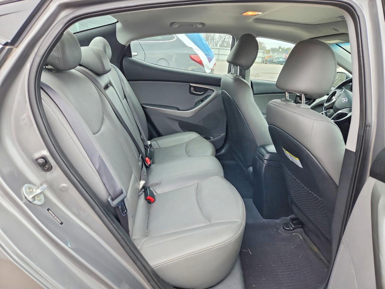 2013 HYUNDAI ELANTRA LIMITED photo 19