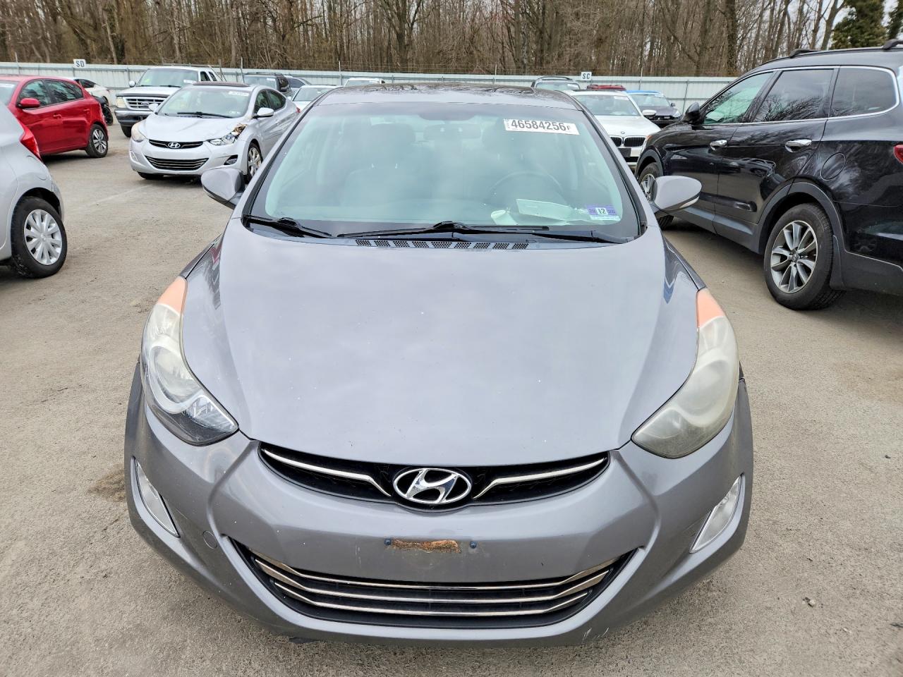 2013 HYUNDAI ELANTRA LIMITED photo 9
