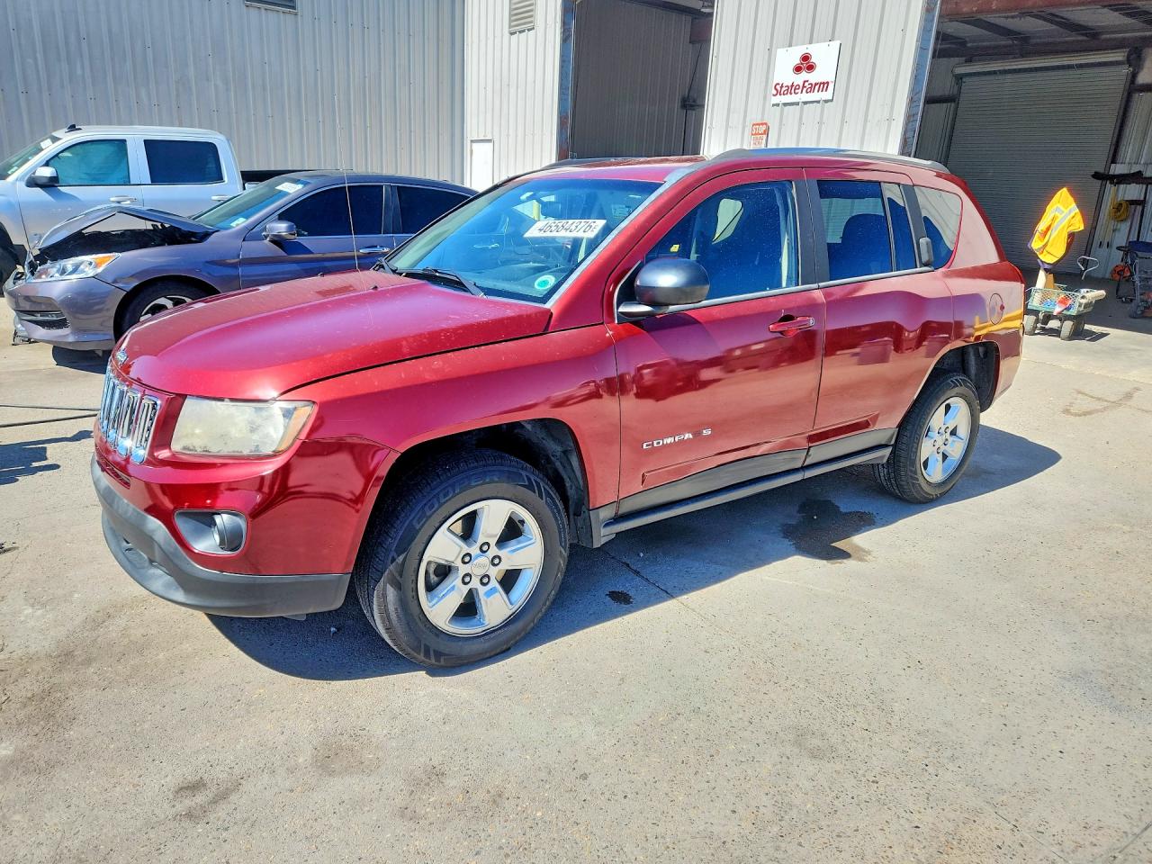 2014 JEEP COMPASS