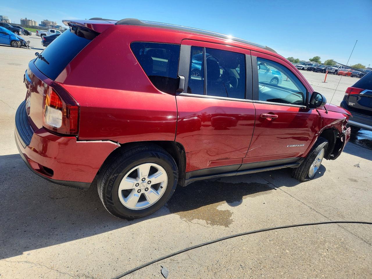 2014 JEEP COMPASS SPORT photo 3
